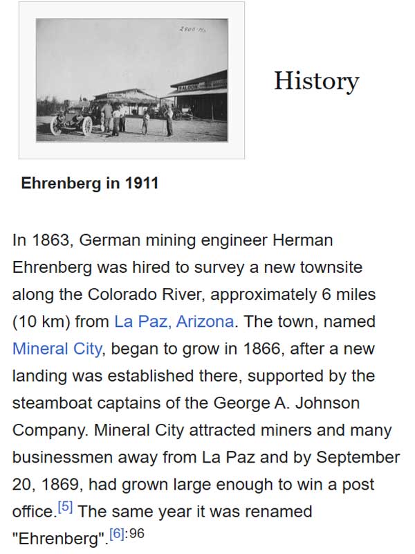 history